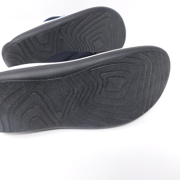 Unlisted Kenneth Cole Sandals Mens 7M Quinn Quilted Slides Black Shoes NEW - Picture 6 of 6